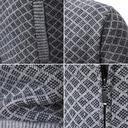 William™ | Elegant Stickad Kofta