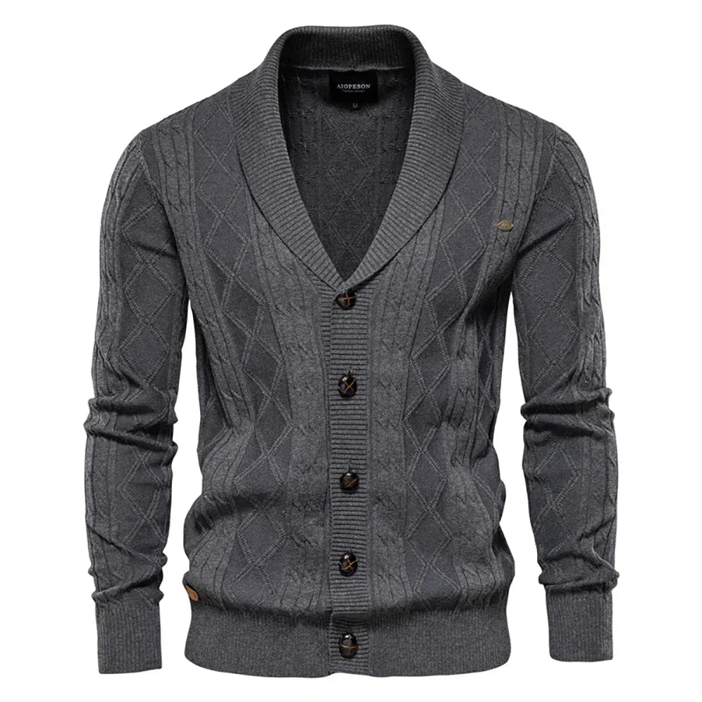 Otto™ | Cardigan Med Knappar