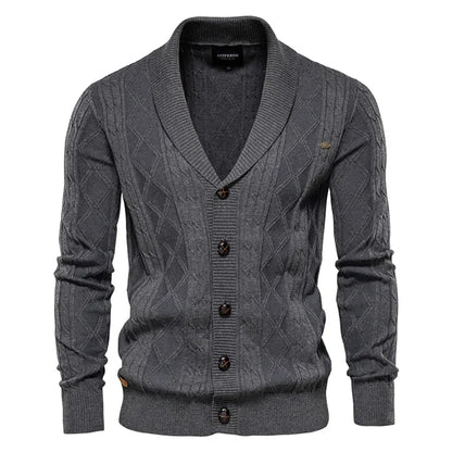 Otto™ | Cardigan Med Knappar