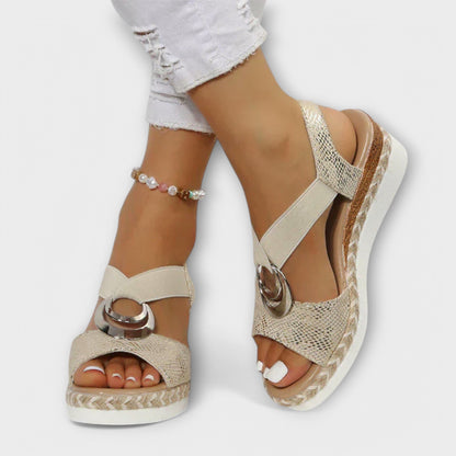 Hermia™ | Bekväma sommarsandaler