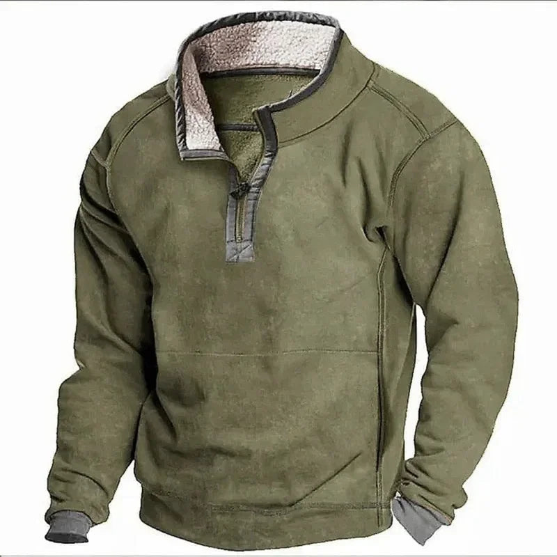 Bengt™ | Fleecefodrad hösttröja