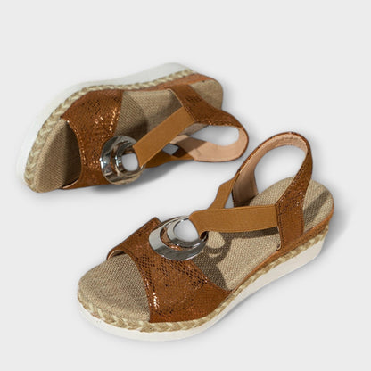 Hermia™ | Bekväma sommarsandaler