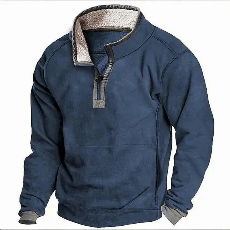 Bengt™ | Fleecefodrad hösttröja