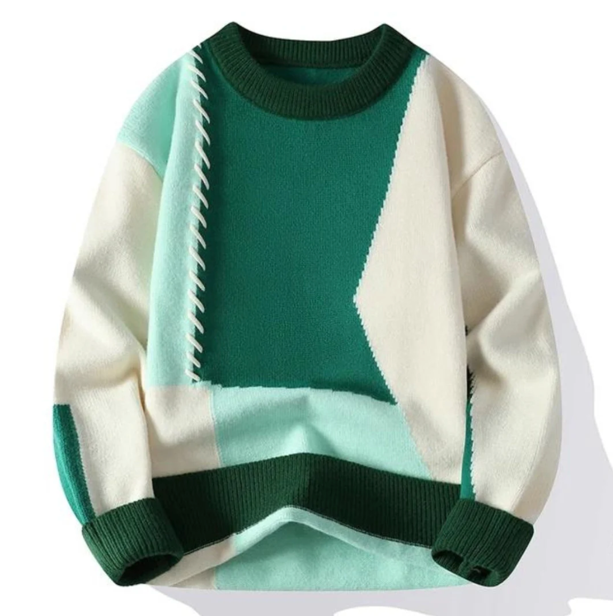Anders™ | Patchwork-tröja