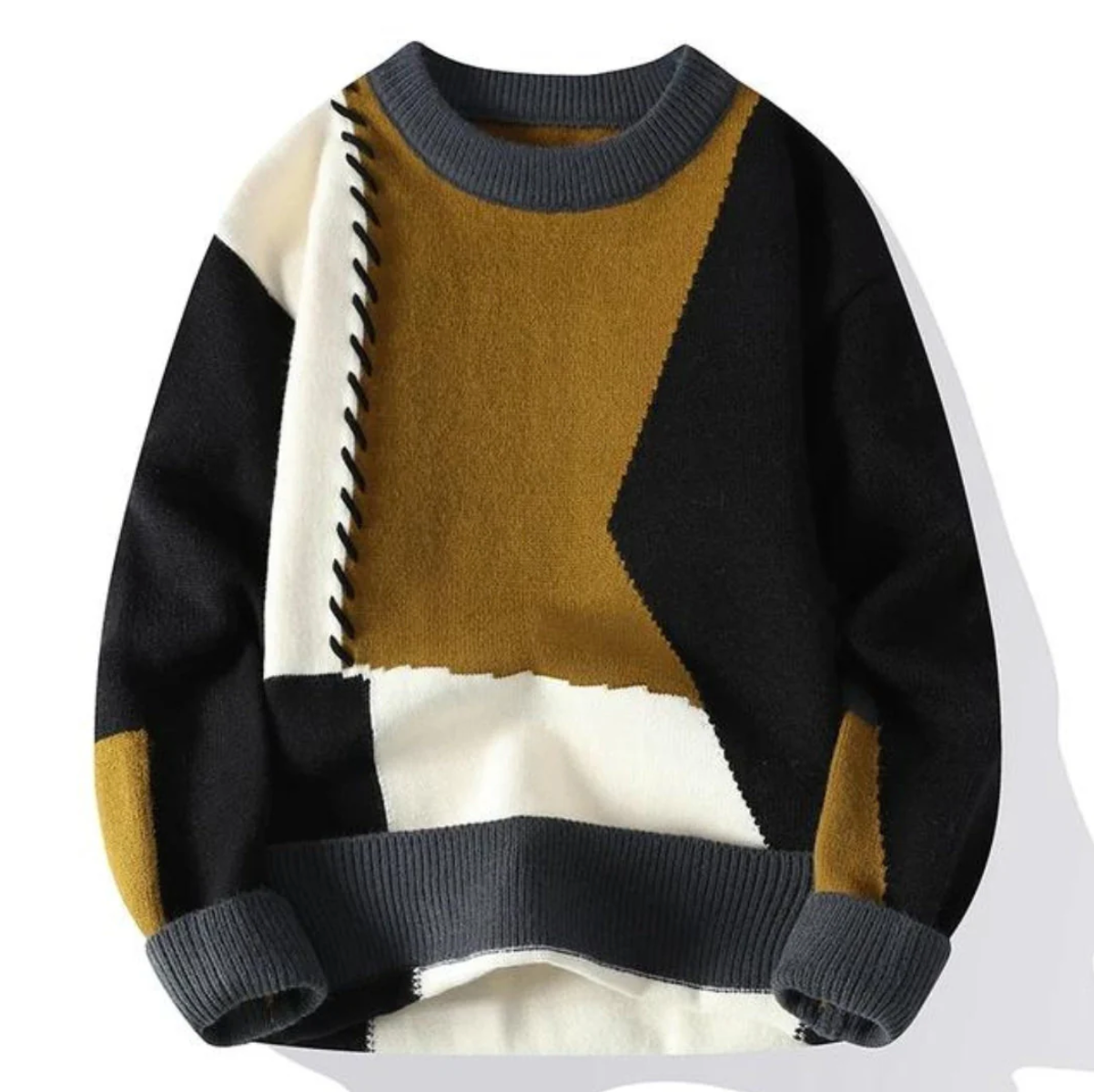 Anders™ | Patchwork-tröja
