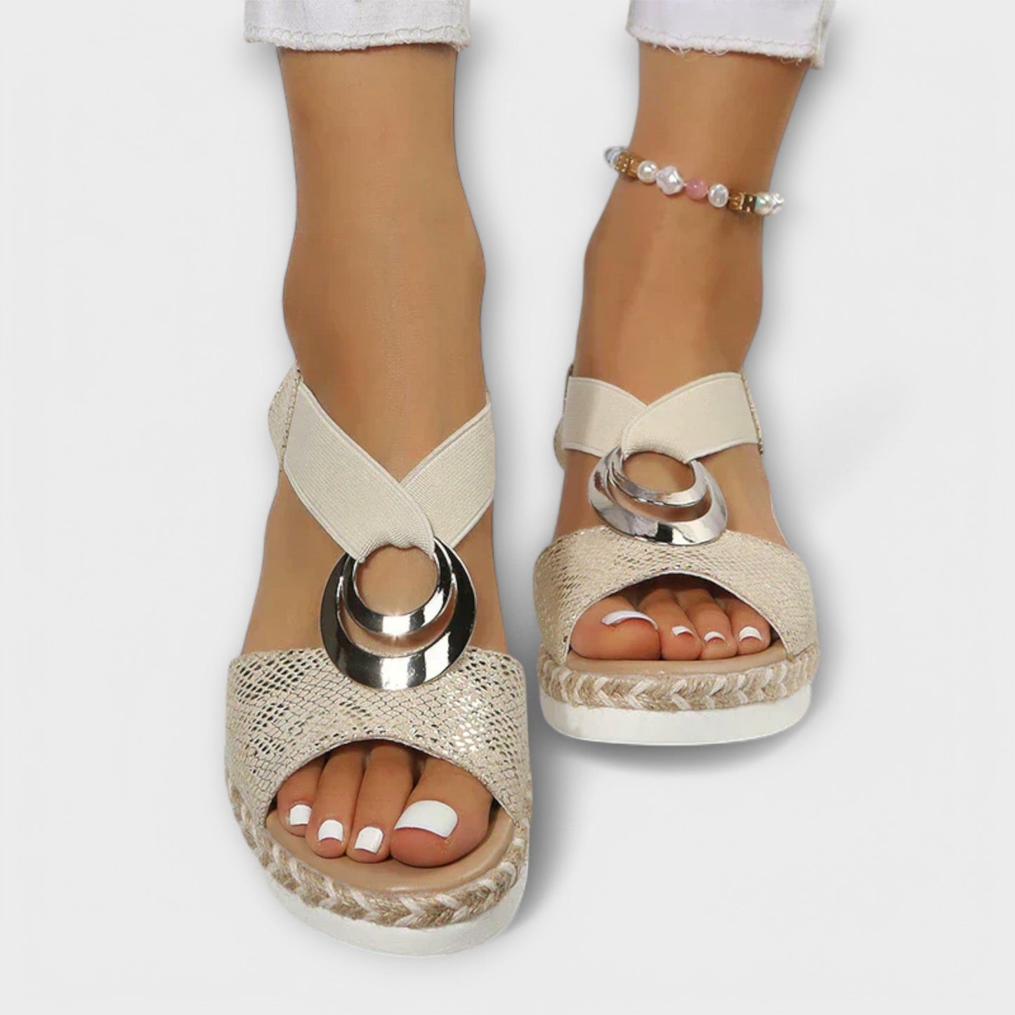 Hermia™ | Bekväma sommarsandaler