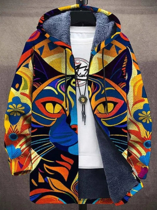 Maj-Britt™ | Luksuriös cardigan inspirerad av konst