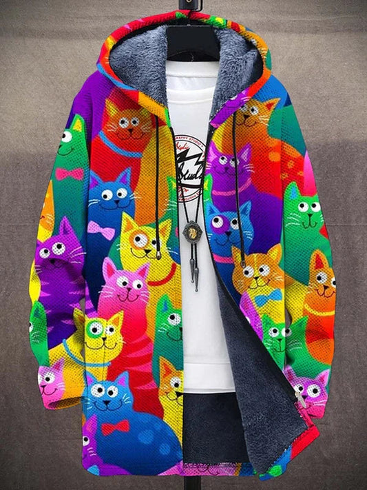 Kerstin™ | Lyxig cardigan inspirerad av konst
