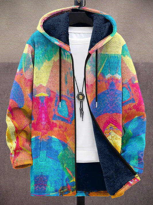 Annika™ | Lyxig cardigan inspirerad av konst