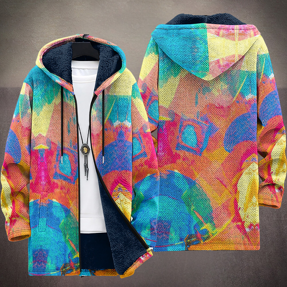 Annika™ | Lyxig cardigan inspirerad av konst