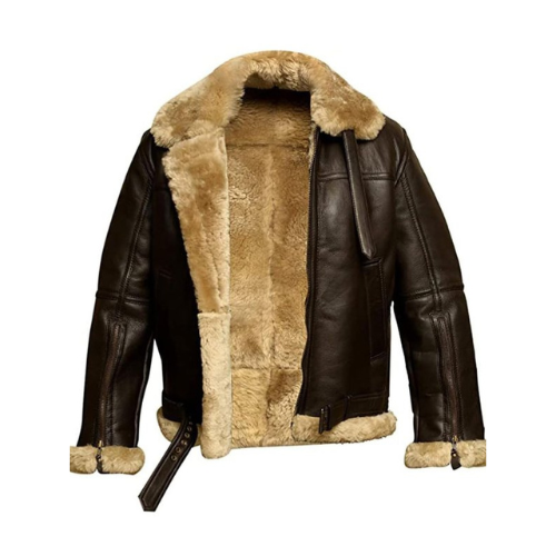 Karl™ | Klassisk Skinnjacka