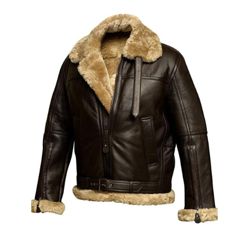 Karl™ | Klassisk Skinnjacka