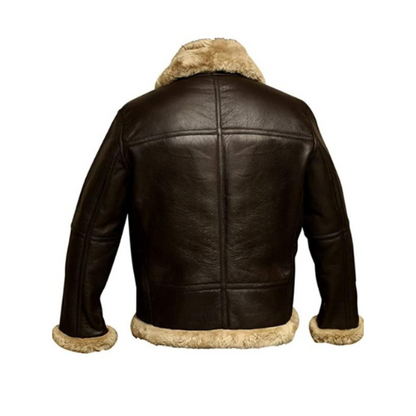 Karl™ | Klassisk Skinnjacka