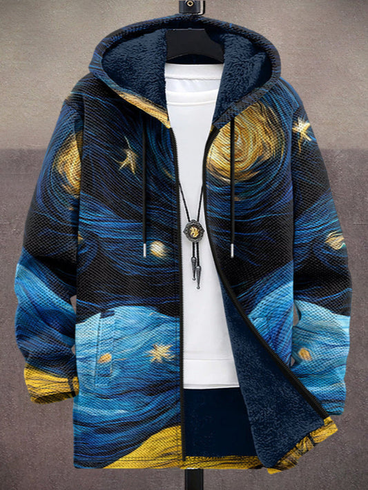 Gunvor™ | Lyxig cardigan inspirerad av konst