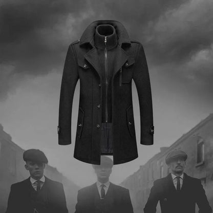 Hans™  | Klassisk höst- och vinterjacka