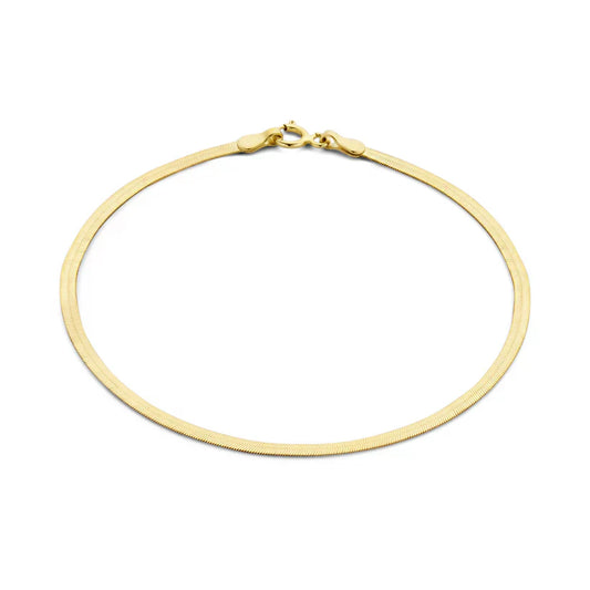 Malin™ | Elegant guldarmband med ormmotiv