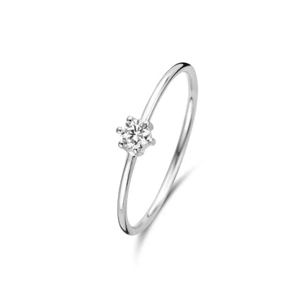 Agnes™ | Elegant guldring