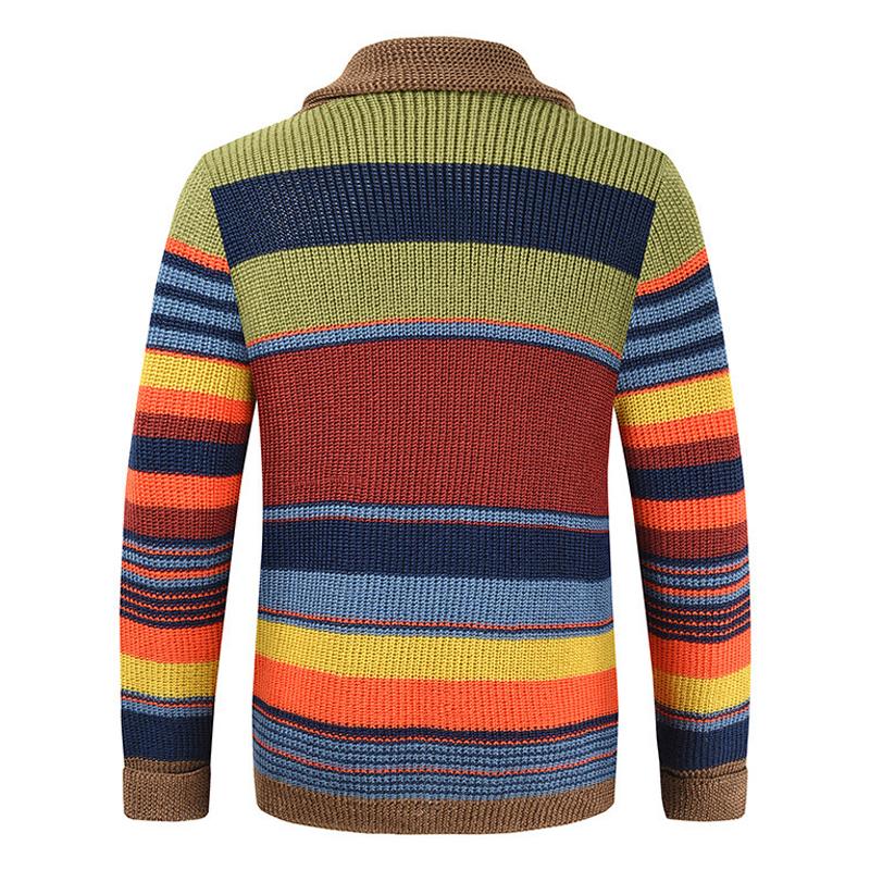 Kjell™ | Colorblock Koftjacka