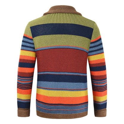 Kjell™ | Colorblock Koftjacka