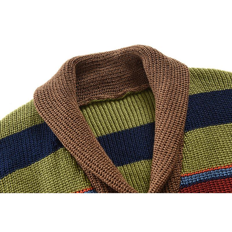 Kjell™ | Colorblock Koftjacka
