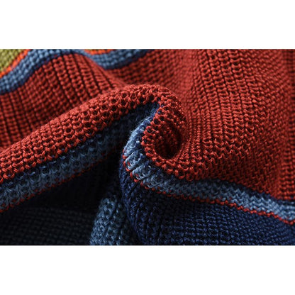 Kjell™ | Colorblock Koftjacka