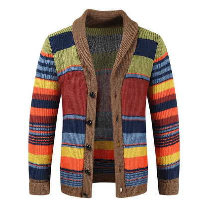 Kjell™ | Colorblock Koftjacka