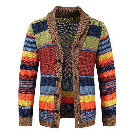 Kjell™ | Colorblock Koftjacka