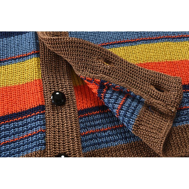 Kjell™ | Colorblock Koftjacka
