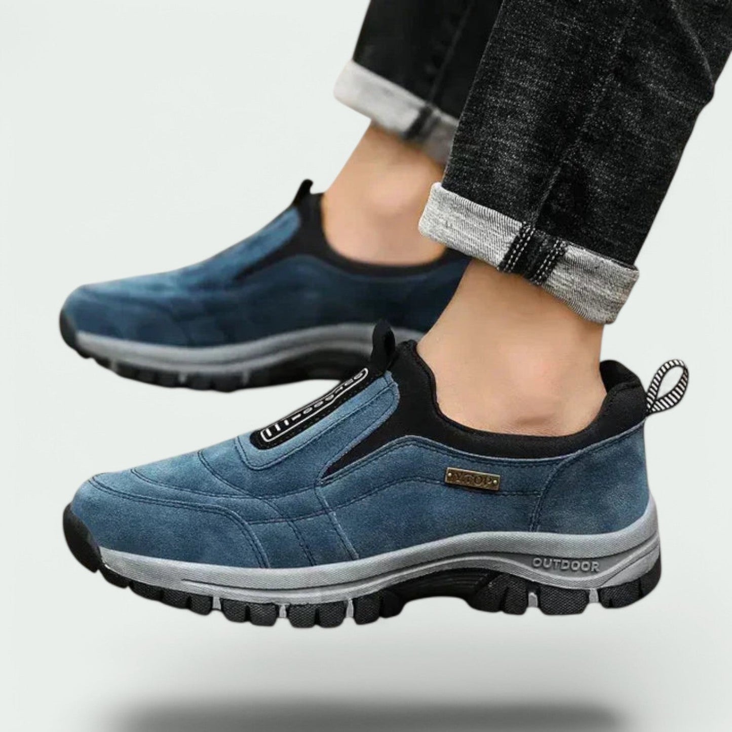 Lennart™ | Ergonomiska vandringsskor för aktiva män