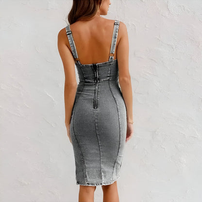 Esnyr™ | Denimlänning